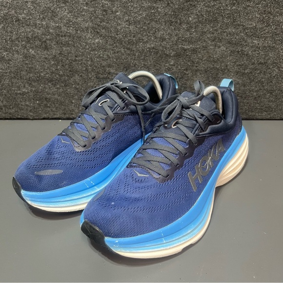 Hoka Men's Bondi 8 Size 9.5 - Picture 11 of 16